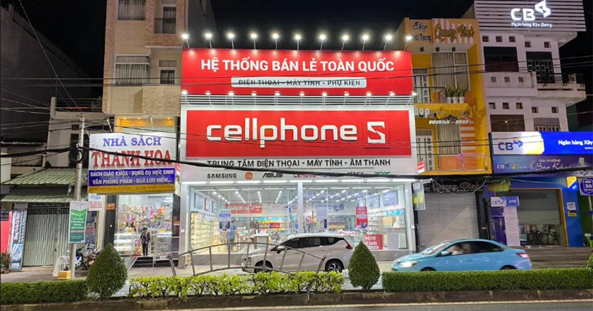 CellphoneS Cà Mau