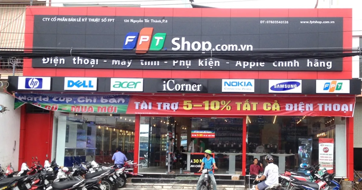 FPT Shop Cà Mau