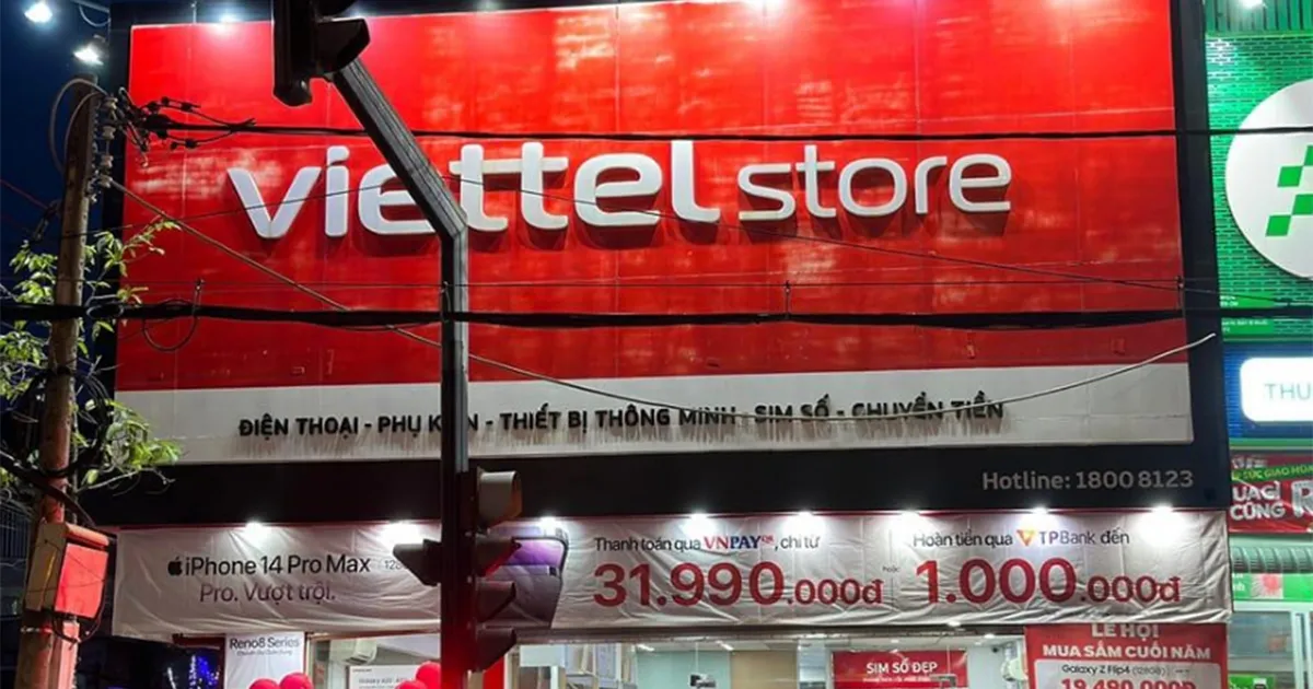 Viettel Store Cà Mau