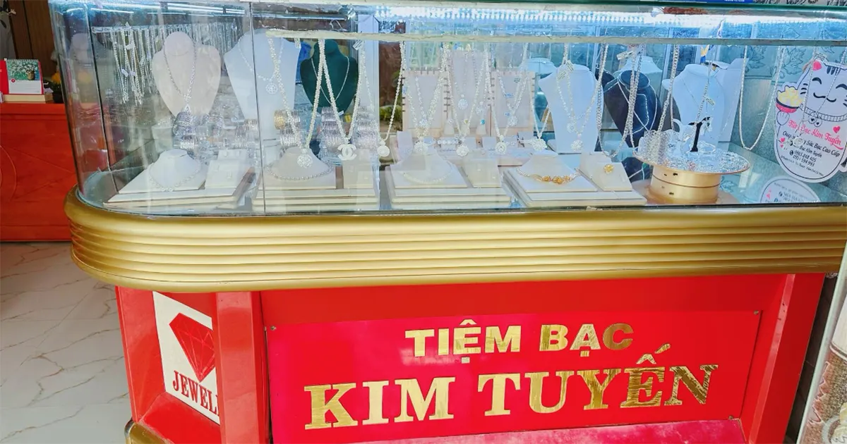 Tiệm bạc Kim Tuyến Cà Mau