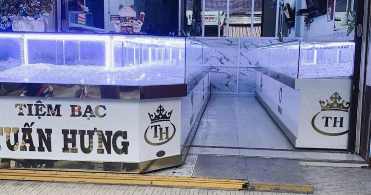 Tiệm bạc Tuấn Hưng Cà Mau