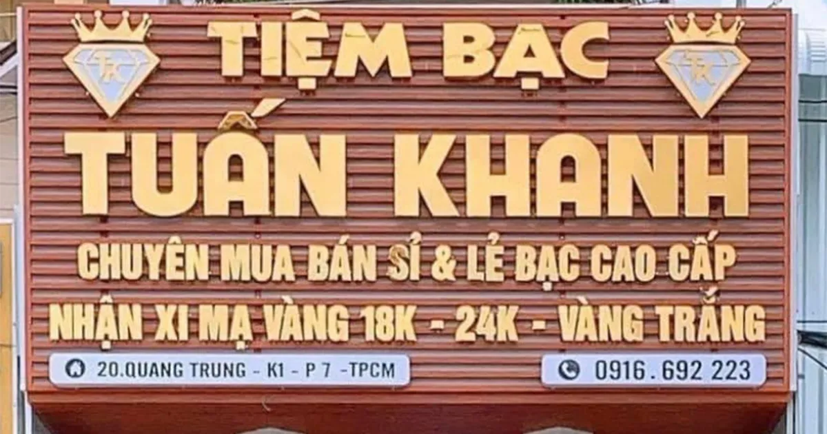  Tiệm Bạc Tuấn Khanh Cà Mau 