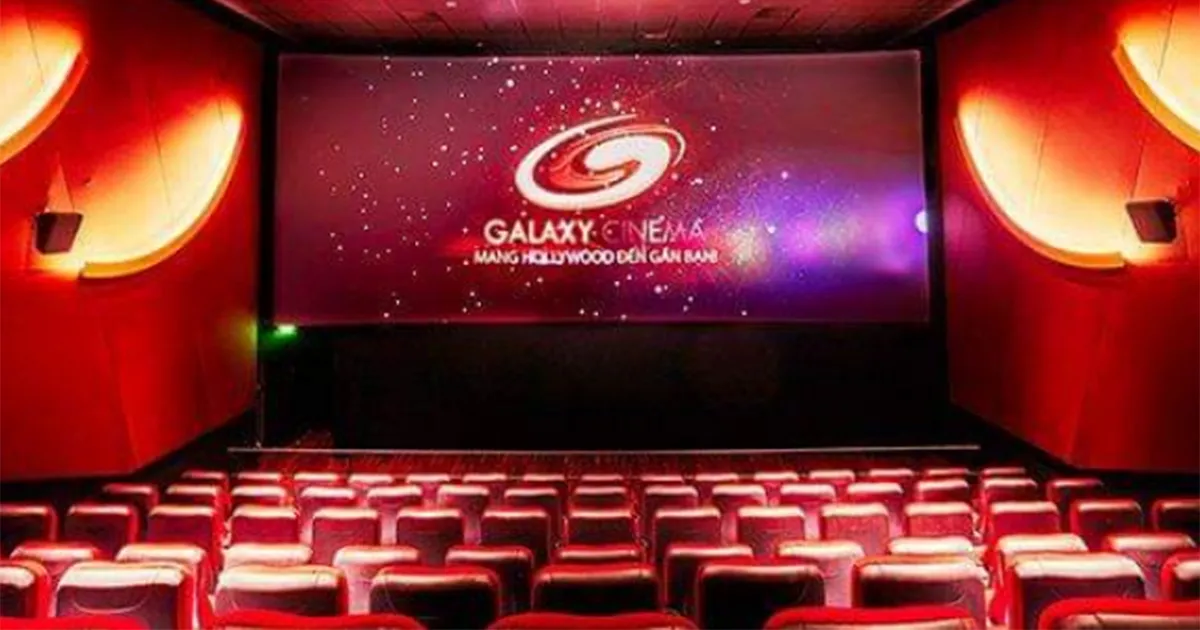 Cơ sở vật chất Galaxy Cinema Cà Mau