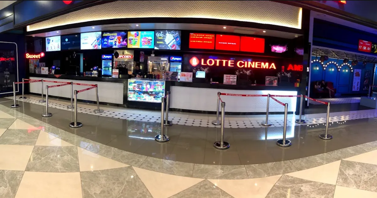 Hệ thống cơ sở vật chất Lotte Cinema