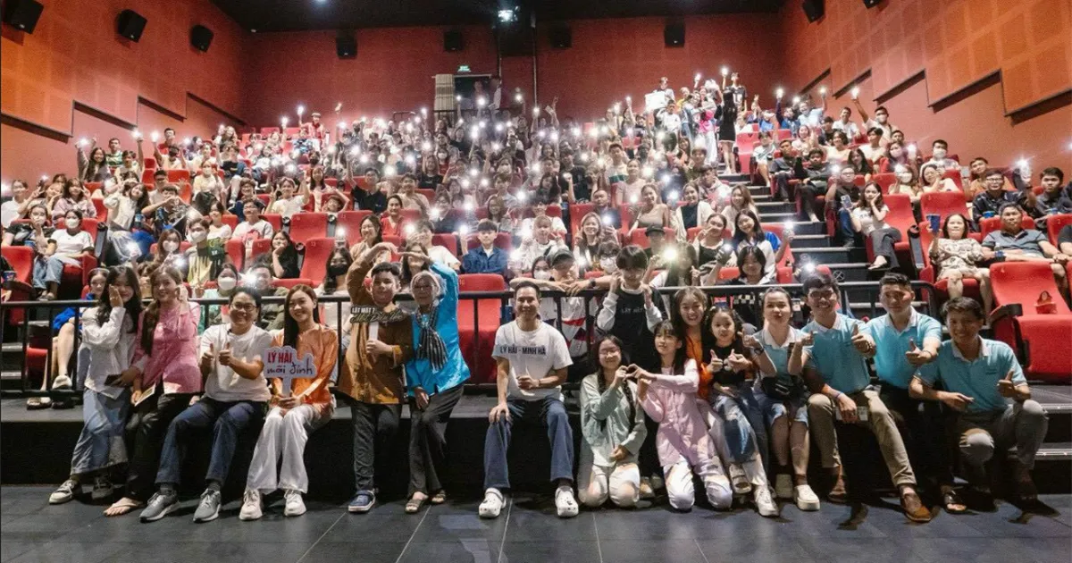 phòng chiếu của Lotte Cinema Cà Mau