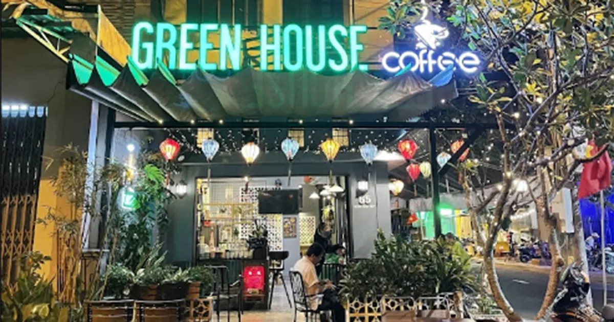 GreenHouse Coffee & Tea Cà Mau