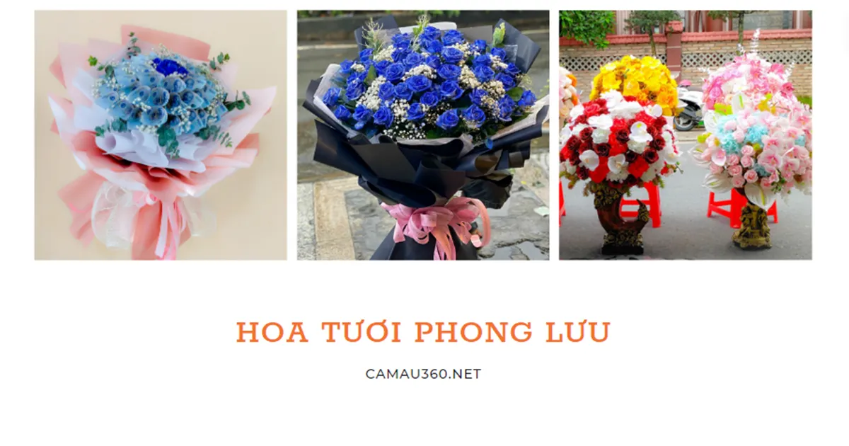Hoa Tươi Phong Lưu