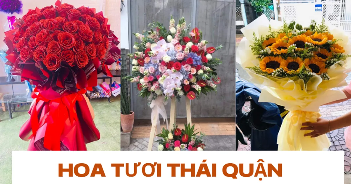 Hoa Tươi Thái Quận Cà Mau
