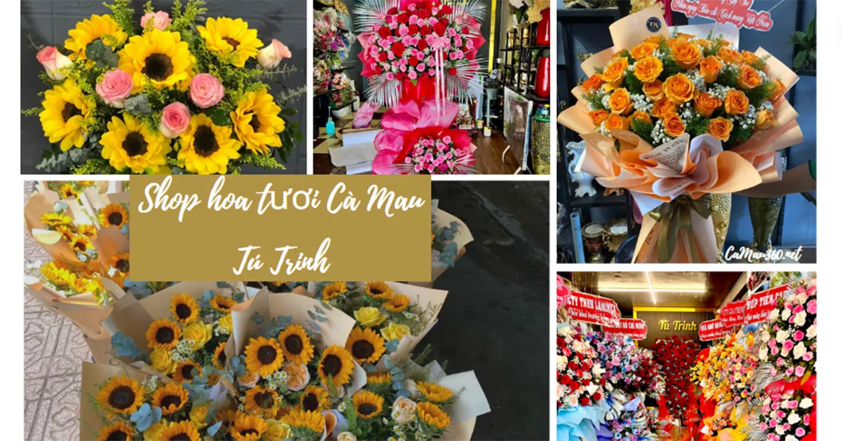 Shop hoa tươi Cà Mau - Tú Trinh