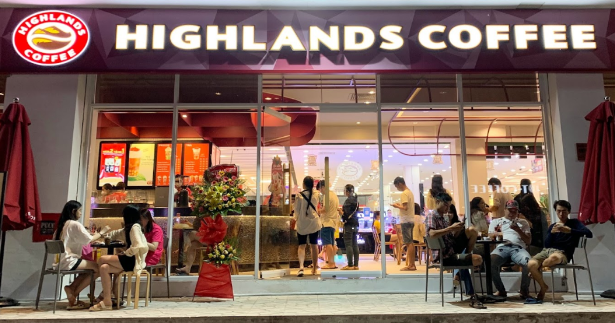 Highlands Coffee Sense City Cà Mau