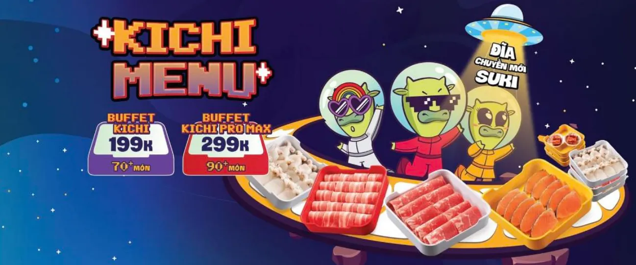 Giá vé Kichi Kichi Cà Mau mới nhất