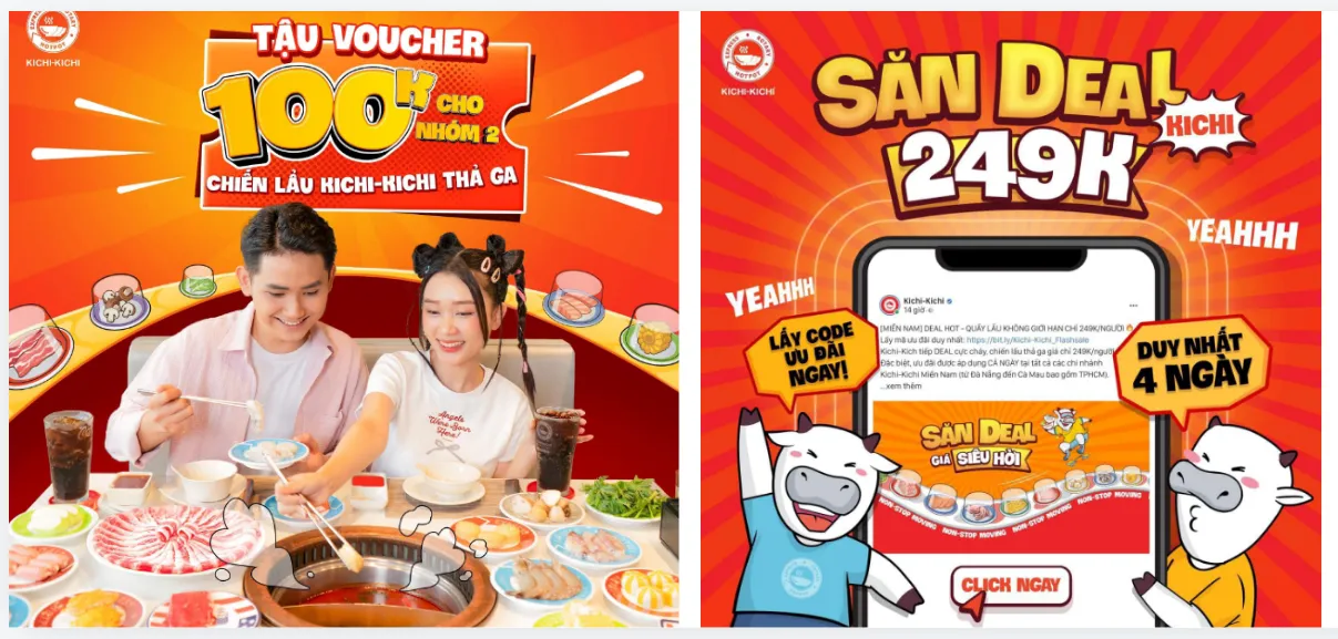 Chương trình khuyến mãi Kichi Kichi Cà Mau mới nhất