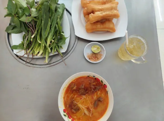 Bún bò cay A Tý Cà Mau