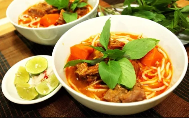 Quán bún bò cay Cát Tường Cà Mau