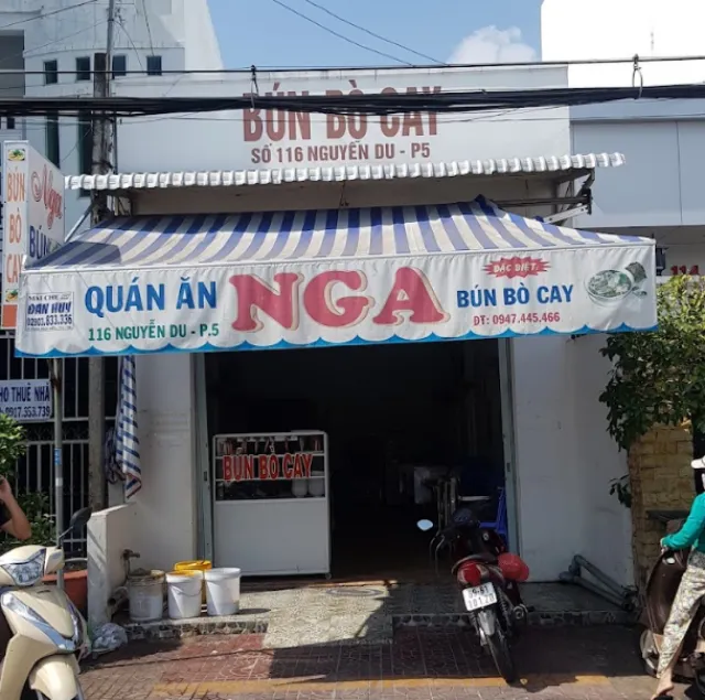 Bún bò cay Nga Cà Mau