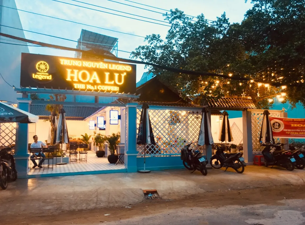 Trung Nguyên Legend Café Hoa Lư Cà Mau