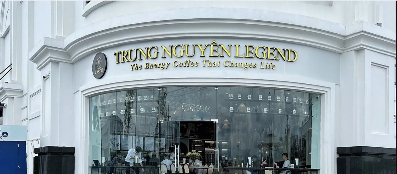 Trung Nguyên Legend Café Vincom Cà Mau