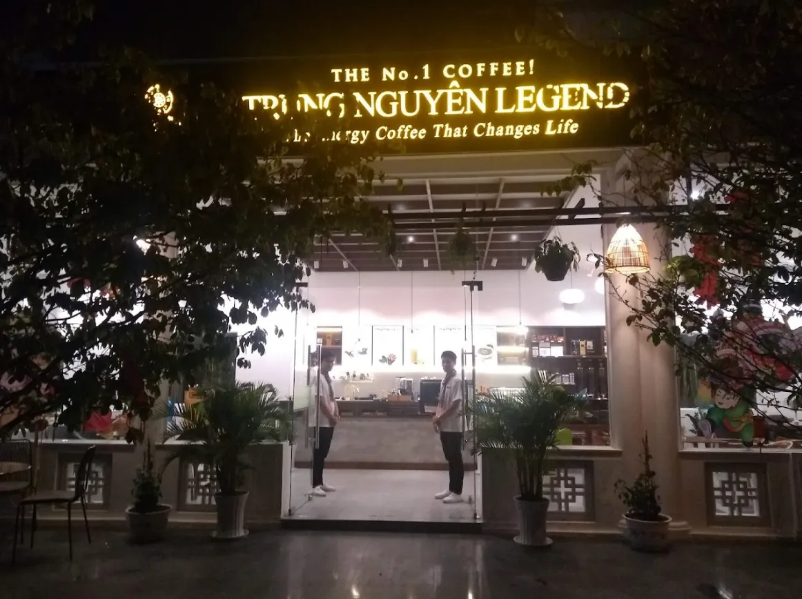 Trung Nguyên Legend Café Ngô Quyền Cà Mau