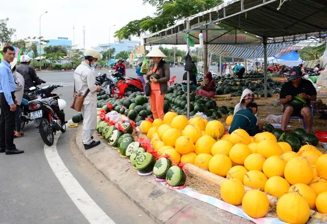 Chợ hoa cà mau