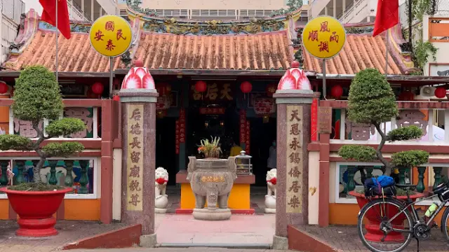 Lịch sử Chùa Bà Thiên Hậu Cà Mau