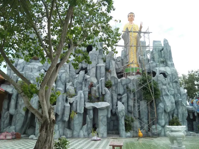 Kiến trúc Chùa Bà Thiên Hậu