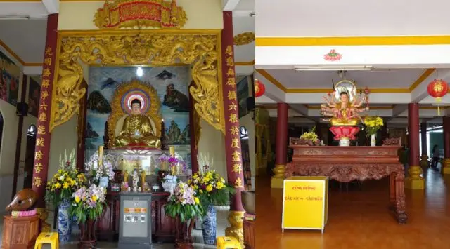Chánh điện uy nghiêm