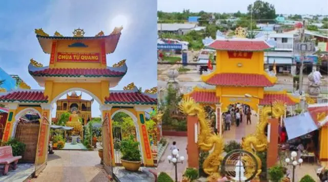 Cổng tam quan