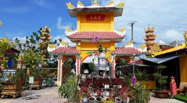 Giới thiệu về chùa Từ Quang