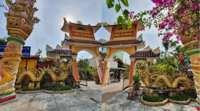 Lịch sử hình thành chùa Từ Quang