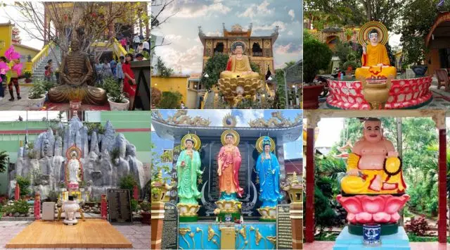 Các công trình tượng Phật 