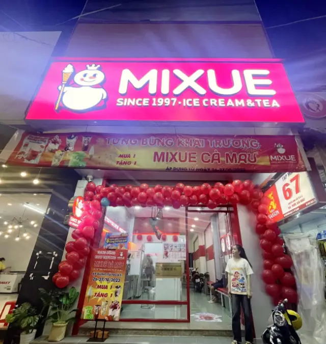 Mixue Cà Mau ở đâu?