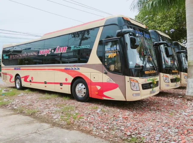 Nhà xe Ngọc Ánh Cà Mau - Cần Thơ
