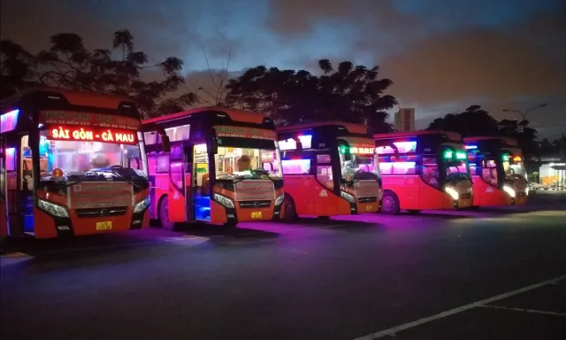 Nhà xe Phương Trang Cà Mau - Cần Thơ 