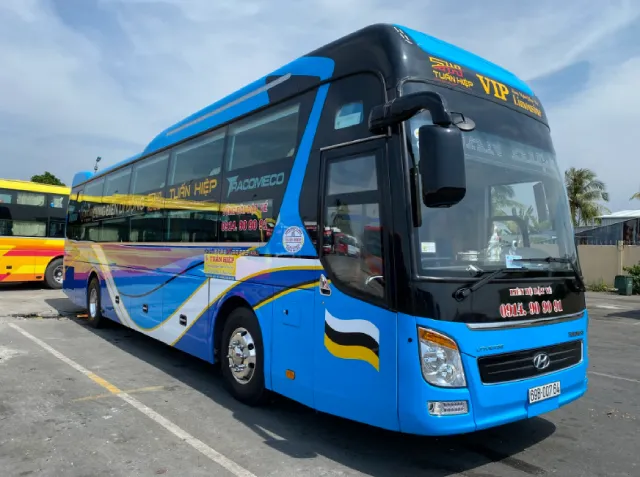 Nhà xe Tuấn Hiệp Cà Mau - Cần Thơ