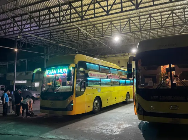 Nhà xe Tuấn Hưng Cà Mau - Cần Thơ