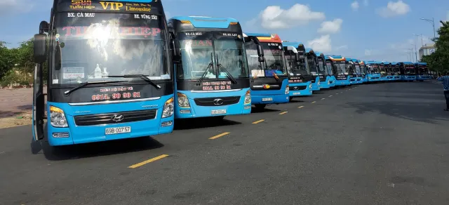 Nhà xe Tuấn Hiệp Cà Mau đi Bình Dương