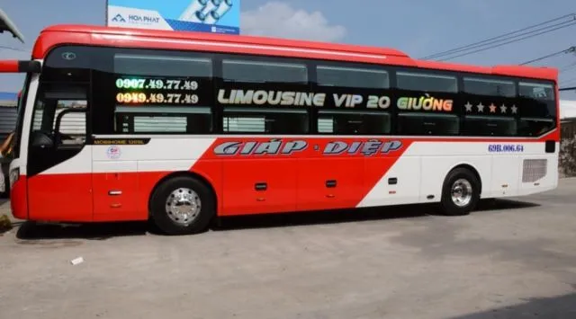 Nhà xe Giáp Diệp