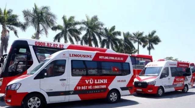 Nhà xe Vũ Linh