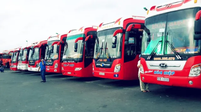 Nhà xe Hòa Hiệp Cà Mau đi Đồng Nai