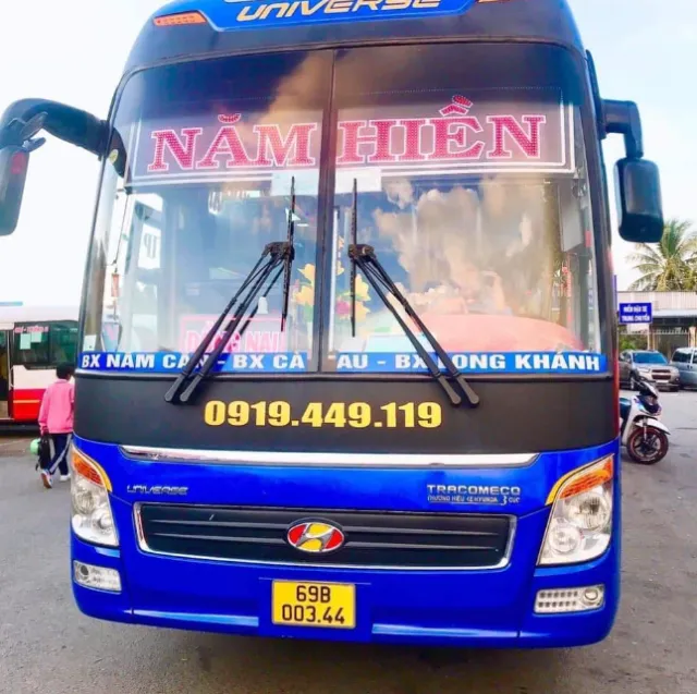 Nhà xe Năm Hiền Cà Mau đi Đồng Nai