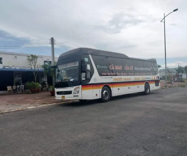 Nhà xe Phước Thành Thanh Tuấn Cà Mau đi Đồng Nai