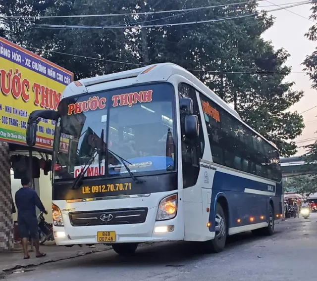 Nhà xe Phước Thịnh Cà Mau đi Đồng Nai