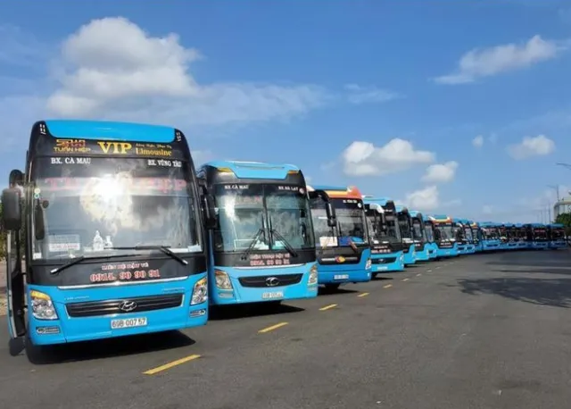 Nhà xe Tuấn Hiệp Cà Mau đi Đồng Nai