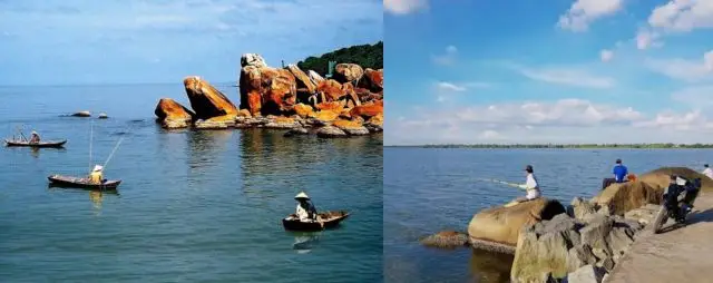 Trải nghiệm câu cá trên đảo