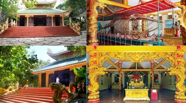 Viếng thăm Lăng Ông Nam Hải