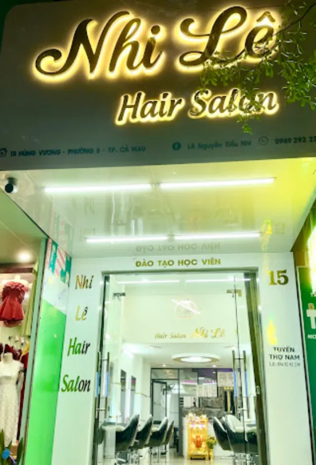 Nhi Lê Hair Salon - Tóc Nữ Cà Mau