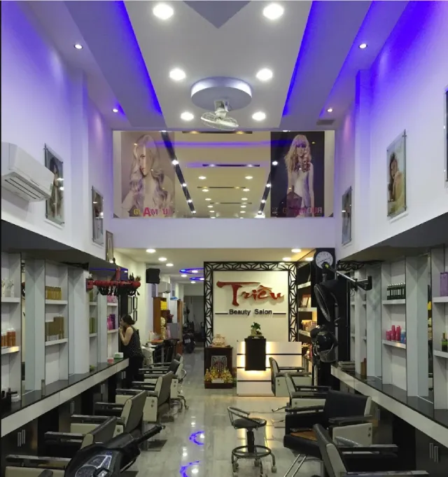 Salon tóc Triều Cà Mau