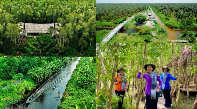 Khám phá làng rừng Vồ Dơi