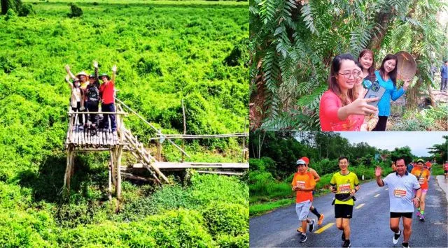 Tản bộ chụp hình