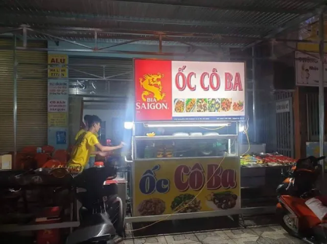 Ốc Cô Ba Phường 8 Cà Mau